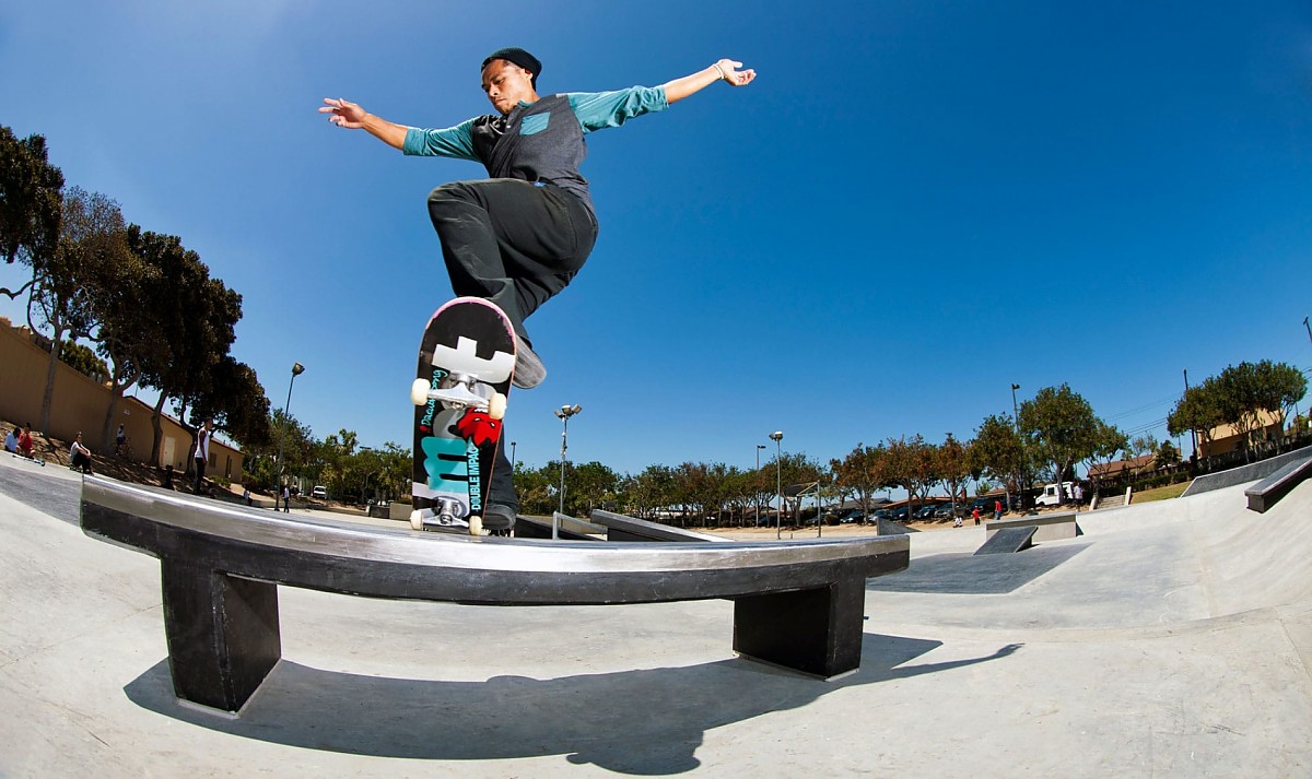 Marc Johnson Skate Plaza skatepark